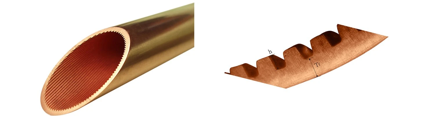 Microfin Copper Tube